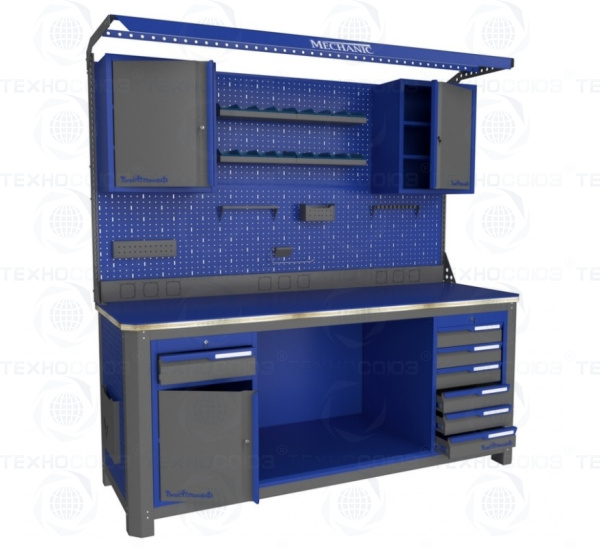 Верстак инструментальный рабочее место MECHANIC №201