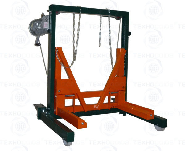 СМТ-600 Тележка для транспортировки колес, г/п 600 кг