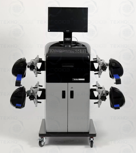 T4216 Кордовый стенд сход-развал Техно Вектор 4