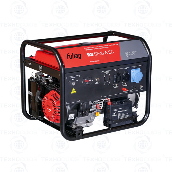 FUBAG Бензиновый генератор BS 8500 A ES
